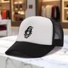 Sugar Skull Day of the Dead Print Trucker Hat Adjustable Mesh Back Baseball Cap Casual Unisex