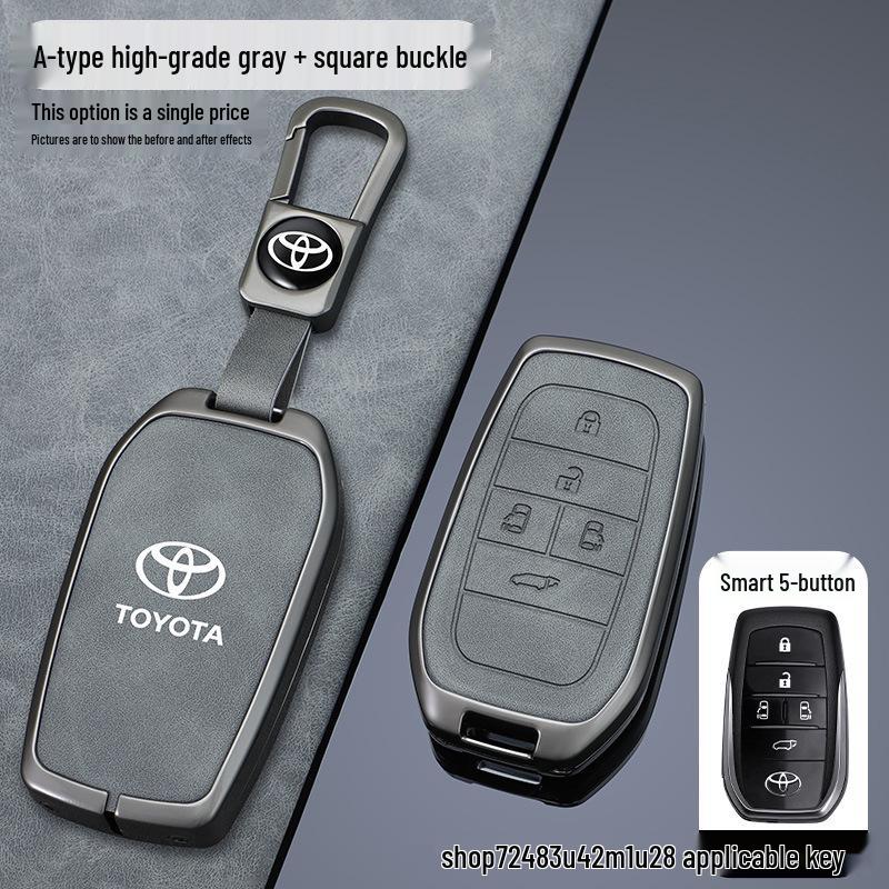Toyota YARIS L Zhi Xuan X Vios FS HIACE SPADE 2022 Key Case Cover