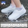 Waterproof Non-Slip Unisex Silicone Rain Boot Covers - Thickened, Wear-Resistant, Outdoor Protection.