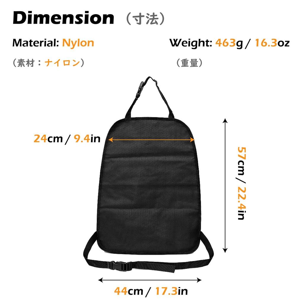 TRIWONDER MOLLE Car Storage Pocket Seat Back Pocket Rear Seat Large Capacity Space Saving Car Storage Back Seat Storage Bag Trunk Storage Trunk Box