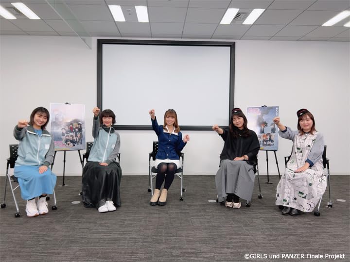 [Amazon.co.jp Exclusive] Girls und Panzer Final Chapter Episode 4 (Special Limited Edition) (Includes Blu-ray Disc of the Semi-Final Cast Discussion f
