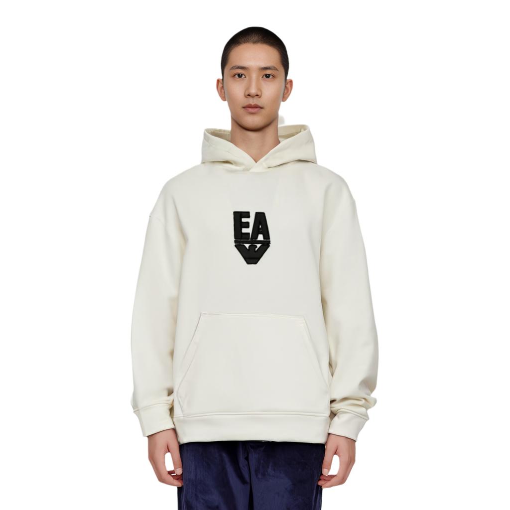 EMPORIO ARMANI Sweatshirt Men's White 6L1MC4-1JHSZ-0128