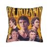 Ilya Rozanov Vintage Poster Pillowcases Fashion Pillow Case For Living Room Sofa Comfy Pillow Cover