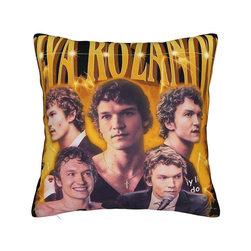 Ilya Rozanov Vintage Poster Pillowcases Fashion Pillow Case For Living Room Sofa Comfy Pillow Cover