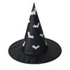 Bat Children Wizard Cap Spider Halloween Cosplay Accessories Halloween Wizard Hat  Festival