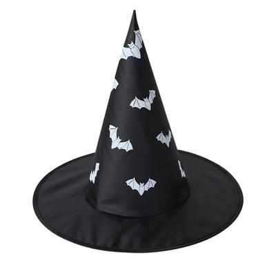 Bat Halloween Wizard Hat Spider Halloween Cosplay Accessories Children Wizard Cap  Masquerade