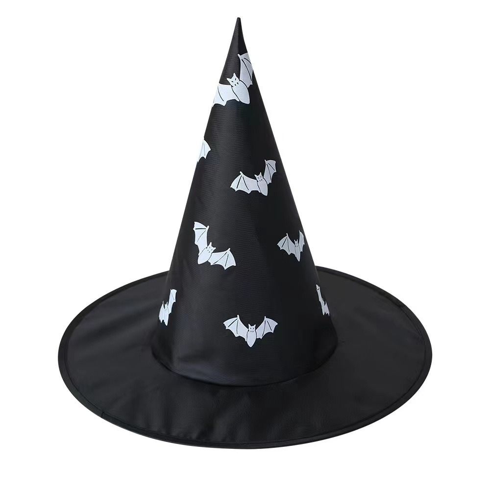 Bat Children Wizard Cap Spider Halloween Cosplay Accessories Halloween Wizard Hat  Festival
