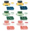 Multi Functional Meal Box With Soup Storage Compartment And Eating Tool Microwave Friendly Lunch Holder For Students