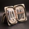 High Quality Manicure Set Pedicure Sets Nail Clipper Stainless Steel Nail Cutter Tools Nail Scissors File Eyebrow and Eyelash Trimmer Kit