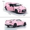 Dárky pro dívky Růžová série Volkswagen Beetle Bentley McLaren Lamborghini Maserati Benz AMG Nissan GTR Odlitky a Hračková vozidla 1:Model slitiny 36
