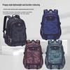 Camouflage Schoolbag: Ergonomic Backpack with Multi-Compartments for Students and Adults