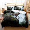 Animal Dinosaur 3D Print Bedding Set Scenery Comforter Luxury Duvet Cover Set Home Textile Decor Full Queen King Single Size Boy