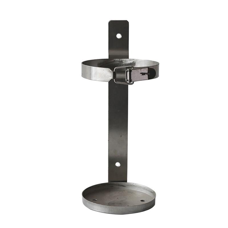 Bosente Marine Stainless Steel Fire Extinguisher Mounting Bracket Universal