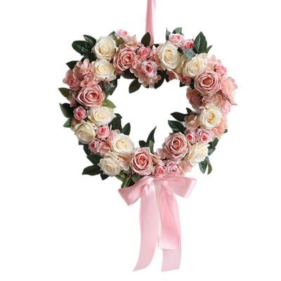 Decoração de casa – Flores e coroas artificiais