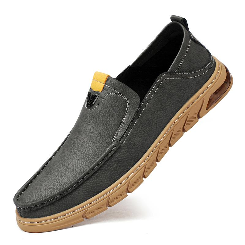 Genuine Leather Casual Shoes Sneakers for Men Comfortable Summer Walking Designer Loafers Moccasin New Luxury Sports Shoes Man