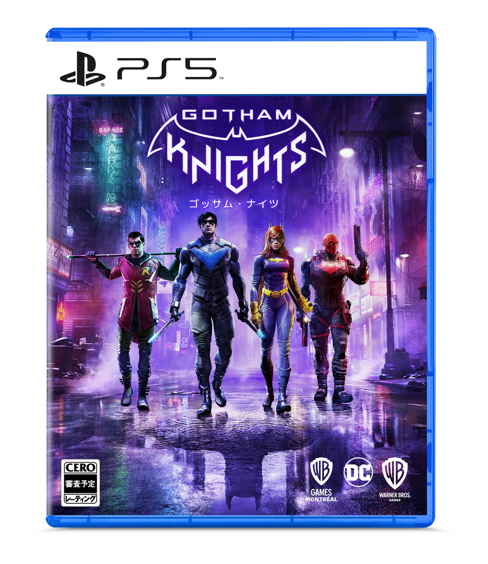 

Gotham Knights Deluxe Edition Visionary Pack Gotham Knights Артбук PS5 [Включает] & -