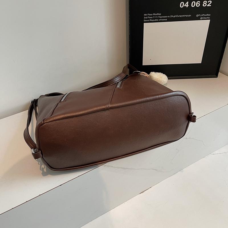 Pendler-Achseltasche Damen Große Kapazität Schulter-Crossbody-Tasche