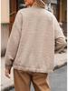 Autumn/Winter Women's Solid Color Casual Cardigan