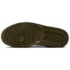 Dámské tenisky Air Jordan 1 Low Medium Olive Zelená Plachetnicová Kokosové mléko DC0774-122