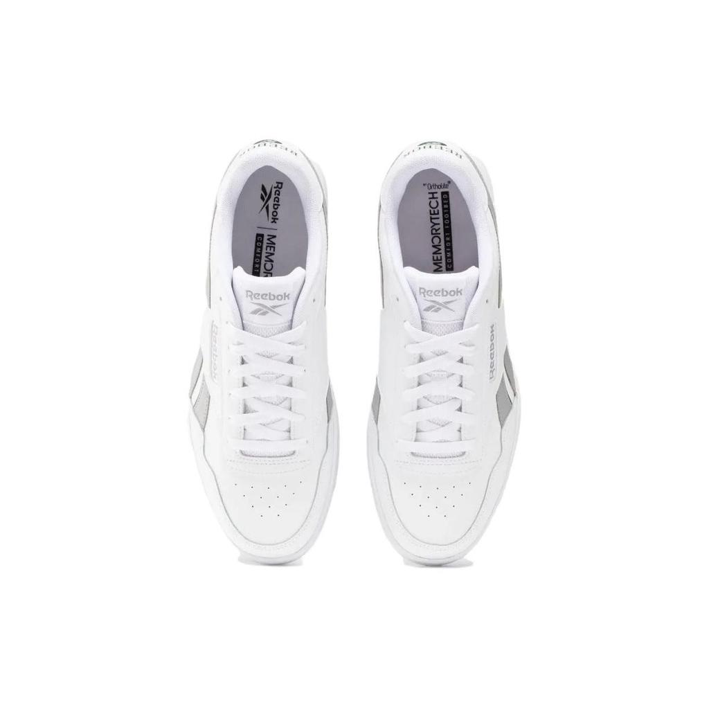 Reebok Court Advance Classic Comfortable Low-Top Sneakers Unisex Sneakers White Gray 100074278