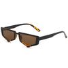New personalized retro polygonal small frame sunglasses men's and women's trend street shot glasses concave sunglasses S