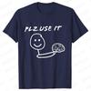 Funny Brain Graphic T-shirts for Women Plz Use It Brain Tops Short Sleeve Tees Harajuku Hip Hop Ulzzang Tshirts Female Clothing