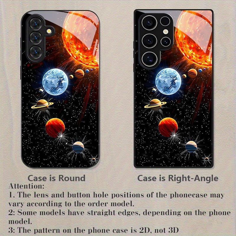 Solar System Planet Print phone case for Samsung Galaxy S26 S25 S24 S23 S22 S21 and other models back cover