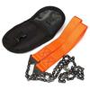 11/33 Tooth Pocket Chainsaw Rope Saw Hand Chain Saw for Tree Cutting Pocket Chain Camping Saws Outdoor Tools Camping Equipment