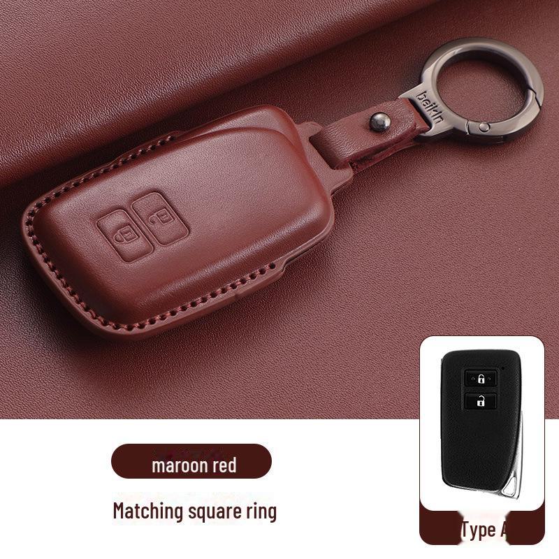 Passende Lexus Schlüsselhülle für ES200, ES300h, RX300, RX350h, NX260, 570, Braun 270