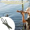 PAVIKE Fish Catcher, Fish Grip, Crocodile Grip, Fishing Pliers, Easy Grip, Portable, Toothed Design, Non-Slip, Fishing Tackle (Green)