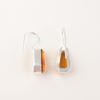 Citrine Gemstone 925 Sterling Silver Jewelry Handmade Earrings 1.26" For Women EE-138-2