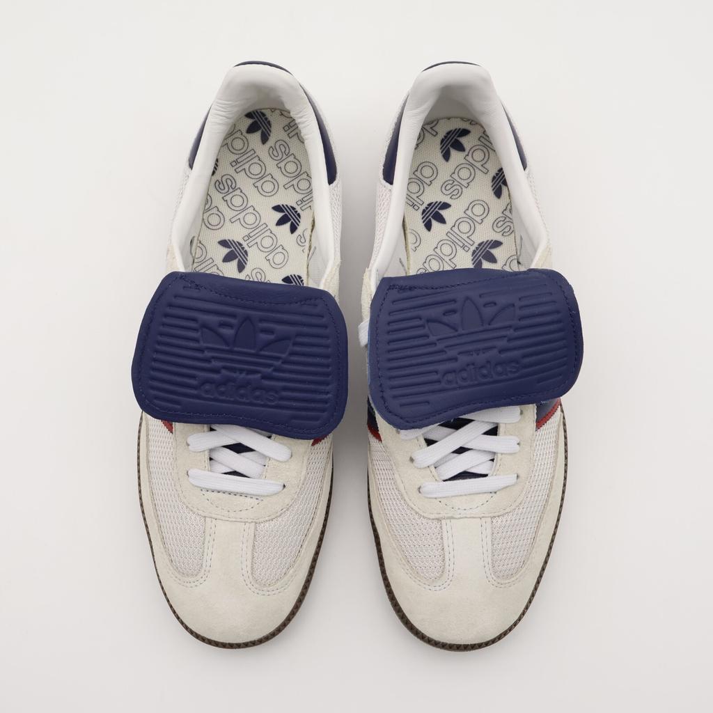 IE9169 Adidas Originals Samba LT Crystal White Dark Blue Gum (Men's)