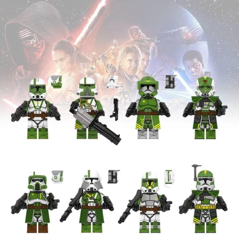 Wm6125 Apocalypse Commander Soldier Building Block Toy Set For Creative Play And Imagination