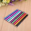 1PCS Touch Screen Pen Capacitive Pen Metal Mesh Micro-Fiber Tip Touch Screen Stylus Pen For iPhone Samsung Tablet PC