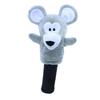 Rat Golf Headcover Lovely Cute Lightweight Gift Club Cover for Friends Ladies Women