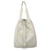 Large Capacity Drawstring Shoulder Bag with Handle Sports Knapsack Nylon Backpack  School