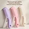 2 In 1 Hair Shaver Hair Comb Dual-purpose Haircut Thinning Hair Cutting Tool, Female Bangs Comb