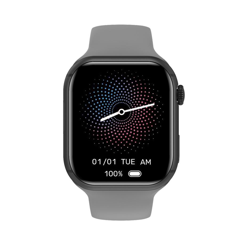 Rainbuvvy DM60 Touchscreen Smartwatch 1.96 Zoll Runder Bildschirm Quad-Core 4GB RAM 64GB ROM 320x385 Bluetooth 4.2 WIFI 800mAh IP67 Wasserdicht Android Uhr