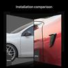 BAGE7 2026 Car Sticker Carbon fiber Car Side Leafboard Sticker Flank Fender Modified For BMW X1 X2 X3 X4 X5 1 2 3 4 5 6 Series F10 F30