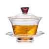 Shangqi Glass Gaiwan Tea Set