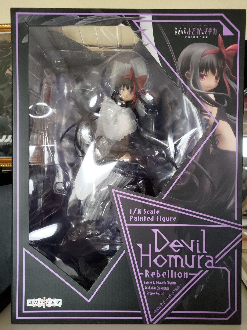

[USED] Aniplex Puella Magi Madoka Magica Devil Homura Rebellion Figure