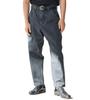 Lee Painter Dark Gray Men's Wide-Leg Jeans,