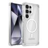 Transparent Airbag Bumper Case for Samsung Galaxy S26 S2 Ultra S24 Plus S23 FE S22 S21 Magnetic Clear Shockproof Cover