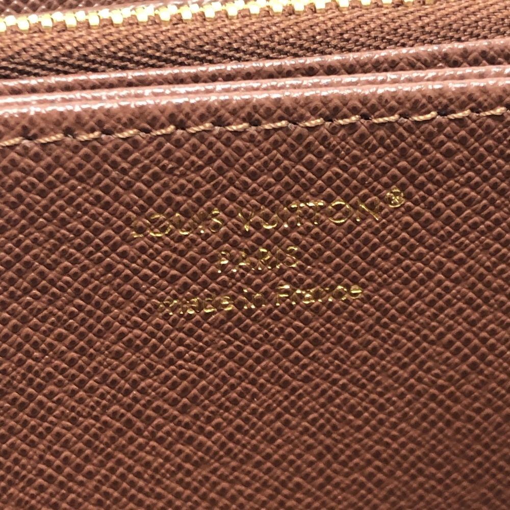 Louis Vuitton M42616 Monogram Zippy-wallet Long Wallet Brown Unused