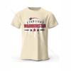 Men's Starlight Warrior Print T-Shirt Oversized Graphic T-Shirt Summer Top