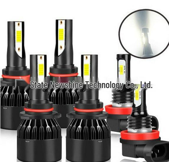 LED Scheinwerfer Kombi-Set: H11, H8, H9005, 9006, H4, H7, H13, 9007, 880, 881