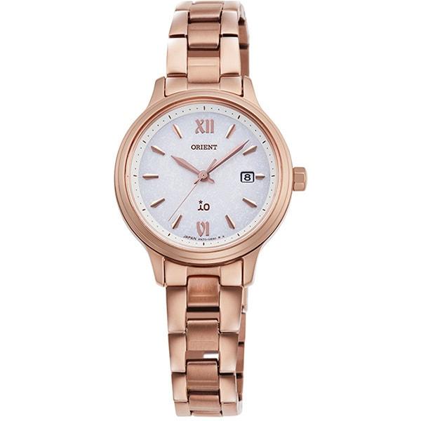 

Orient Женский RN-WG0419S (iO Женский металл НАТУРАЛЬНЫЙ&ОБЫЧНЫЙ) Круглые аналоговые часы