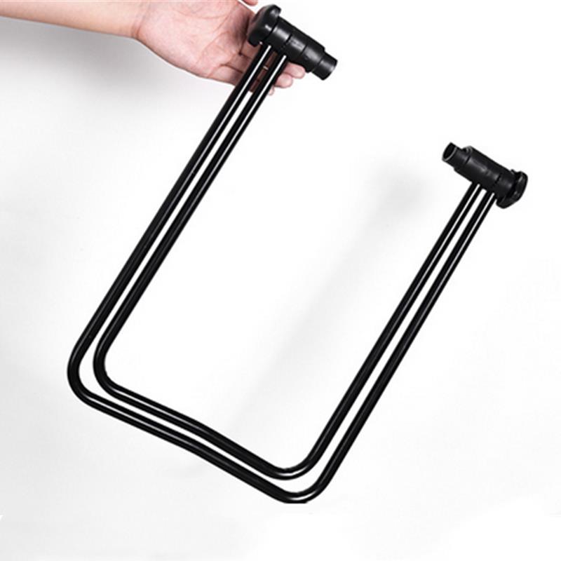 Mountain Road Bike Triangle Vertical Foldable Stand Bike Accessories Support For Adjusting Cleaning Repairing Bicycle Stand