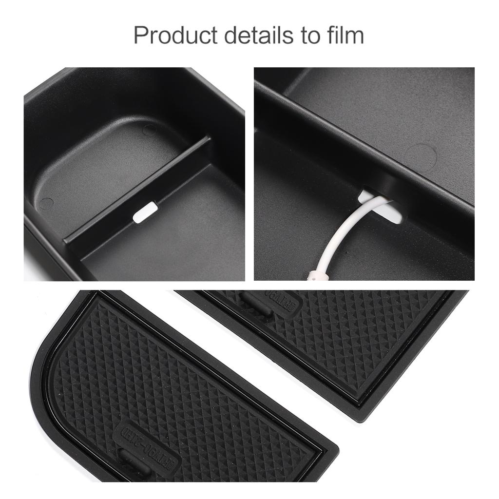 for Toyota NOAH Voxy 90 Series 2025-2025 Car Center Console Armrest Storage Box Tray Organizer Accessories Tidying