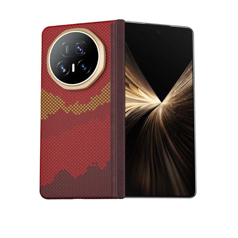 Funda de Teléfono CONGA de Fibra de Aramida Kevlar para Honor Magic Foldables